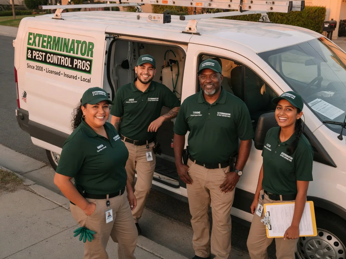 Emergency Pest Control company in Lindale, GA